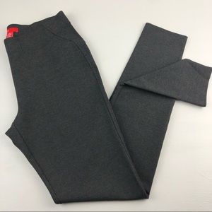 Etcetera Grey Ponte Knit Leggings - Size 6